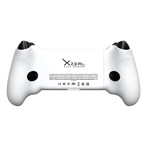 Gamepad XZ-420 USB Tipo C Blanco