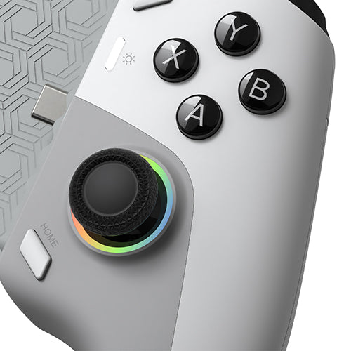 Gamepad XZ-420 USB Tipo C Blanco