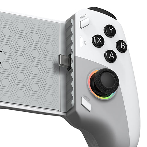 Gamepad XZ-420 USB Tipo C Blanco