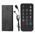 Hub Controlador de Ventiladores ARGB Color Negro