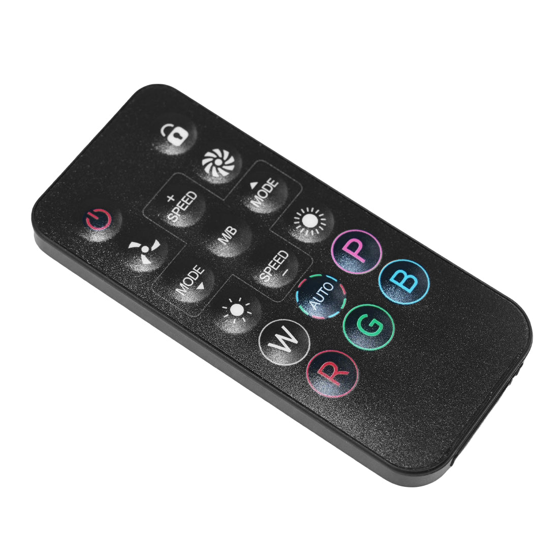 Hub Controlador de Ventiladores ARGB Color Negro