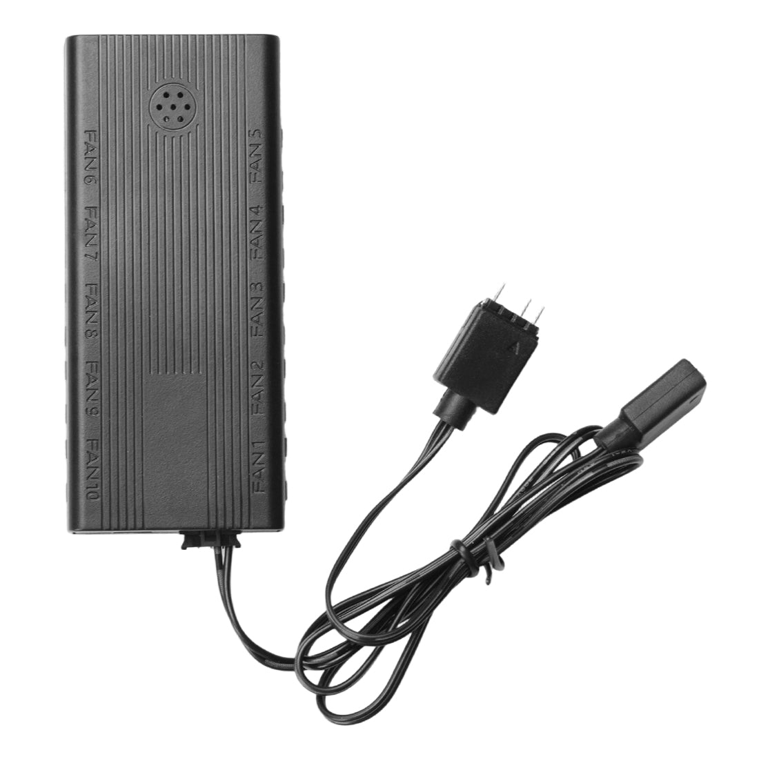 Hub Controlador de Ventiladores ARGB Color Negro