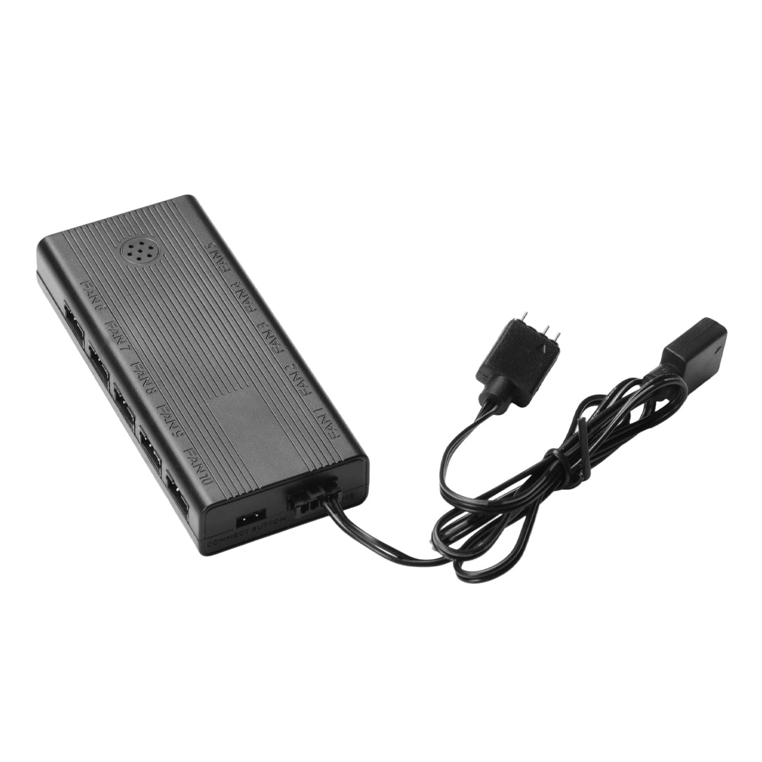 Hub Controlador de Ventiladores ARGB Color Negro