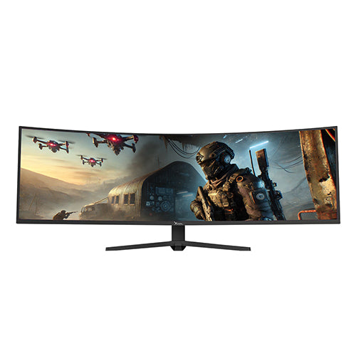 Monitor 49" 120Hz VA 5K Curvo Negro