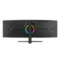 Monitor 49" 120Hz VA 5K Curvo Negro