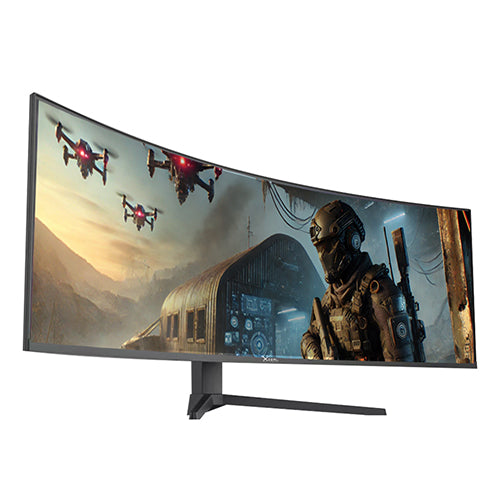 Monitor 49" 120Hz VA 5K Curvo Negro