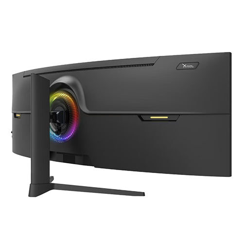 Monitor 49" 120Hz VA 5K Curvo Negro