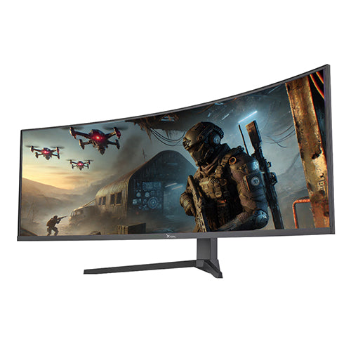 Monitor 49" 120Hz VA 5K Curvo Negro