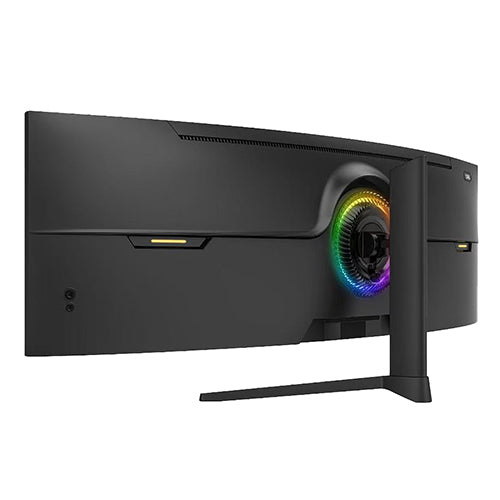 Monitor 49" 120Hz VA 5K Curvo Negro