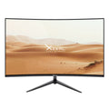 Monitor Xzeal 23.8" Xzeal XZ3015-1 Panel Curvo VA FHD 165Hz 1ms 1xDP + 1xHDMI + 1xUSB 1.0+ 1x3.5mm + Vesa 100x100mm Negro