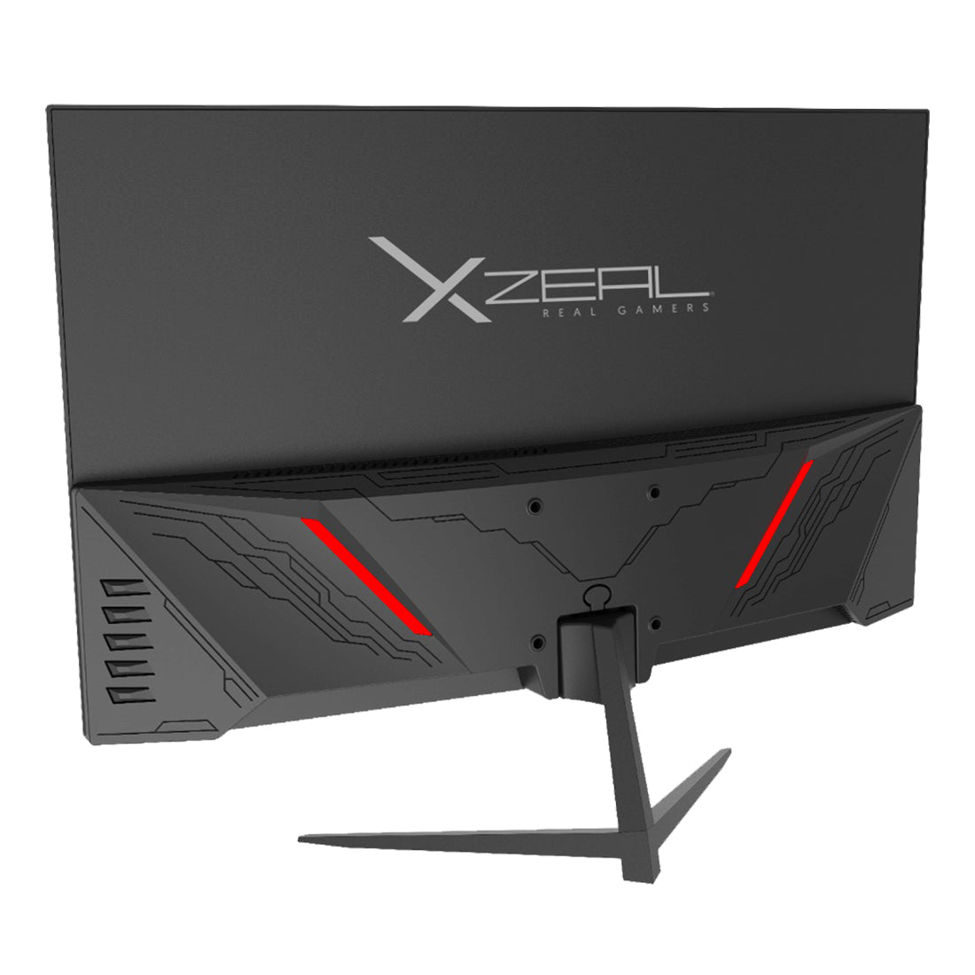 Monitor Xzeal 23.8" Xzeal XZ3015-1 Panel Curvo VA FHD 165Hz 1ms 1xDP + 1xHDMI + 1xUSB 1.0+ 1x3.5mm + Vesa 100x100mm Negro