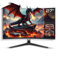 Monitor 27" 180Hz VA FHD Curvo Negro