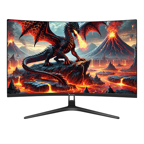 Monitor 27" 180Hz VA FHD Curvo Negro