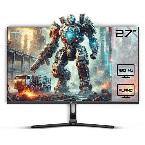 Monitor 27" 180Hz VA FHD Plano Negro
