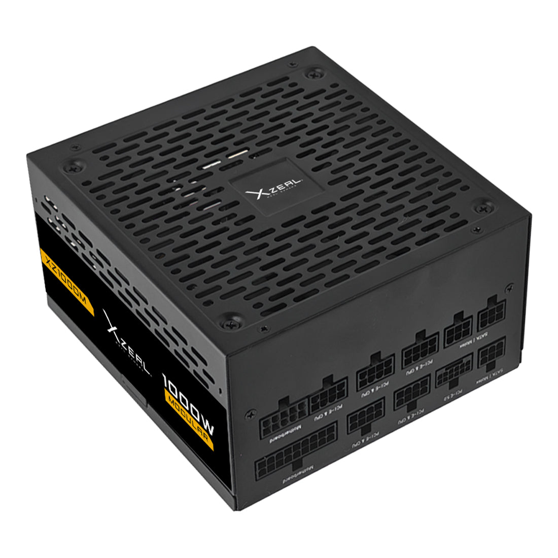 Fuente de Poder ATX 1000W Modular Color Negro