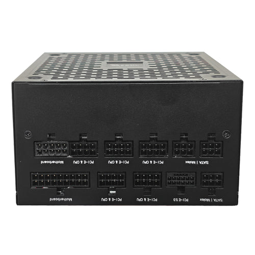Fuente de Poder ATX 1000W Modular Color Negro