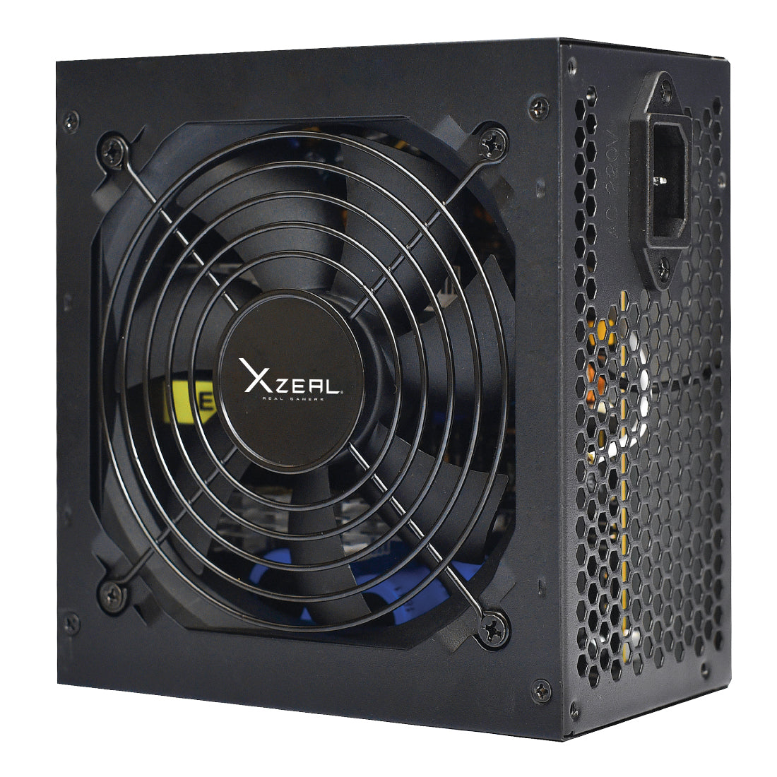 Fuente de Poder ATX 650W No Modular Color Negro