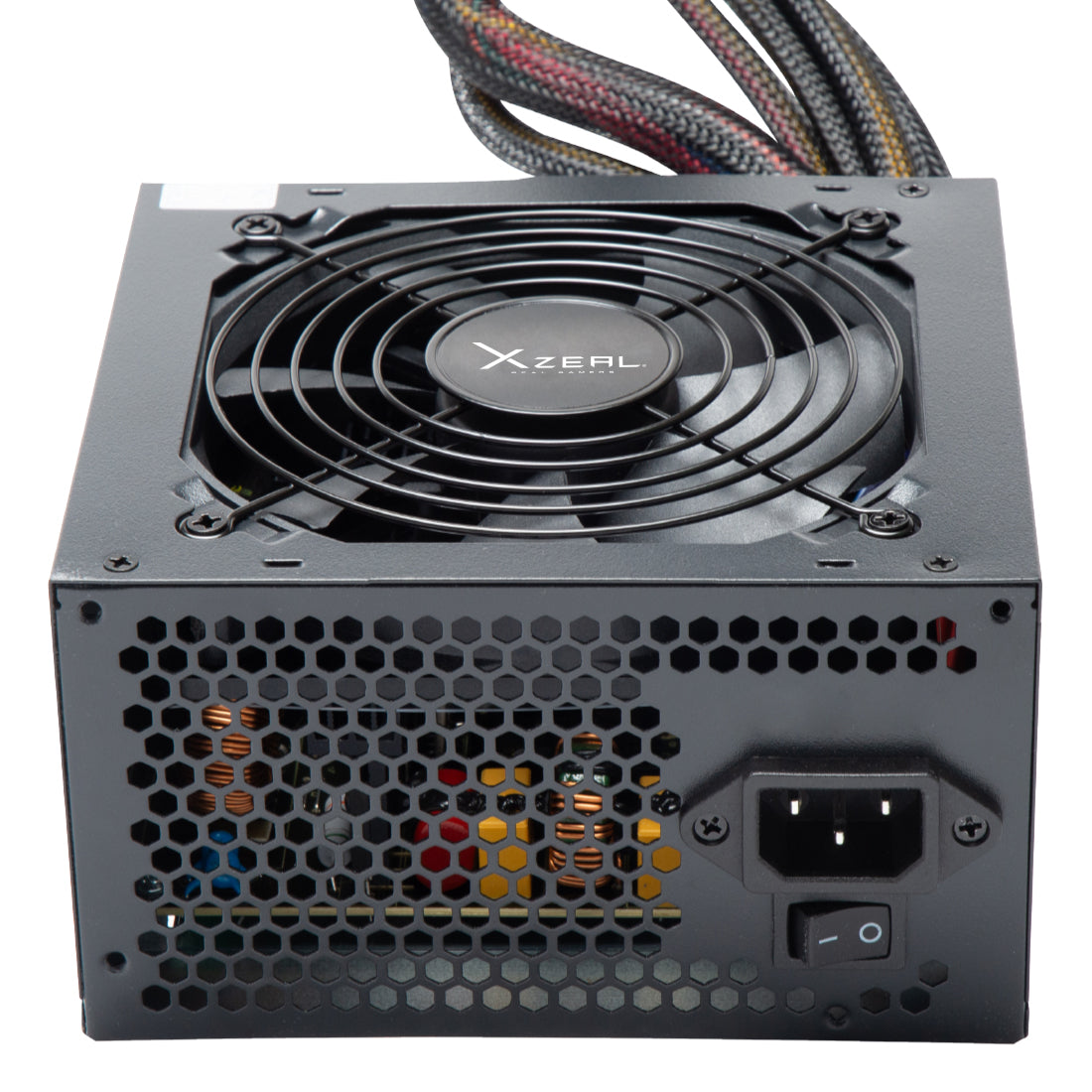 Fuente de Poder ATX 650W No Modular Color Negro