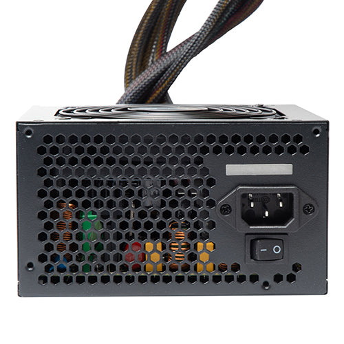 Fuente de Poder ATX 650W No Modular Color Negro