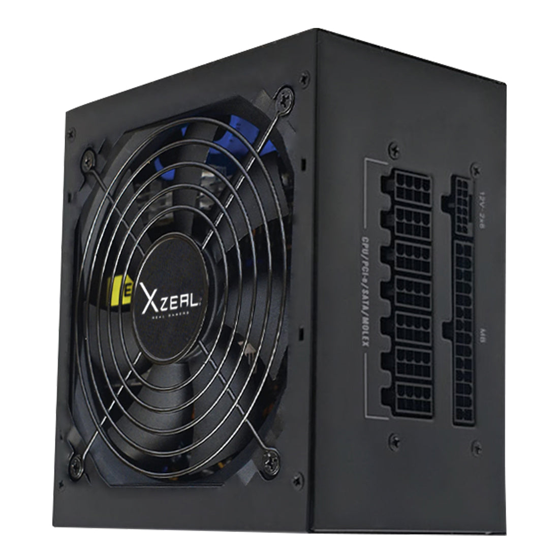 Fuente de Poder ATX 650W Modular Color Negro