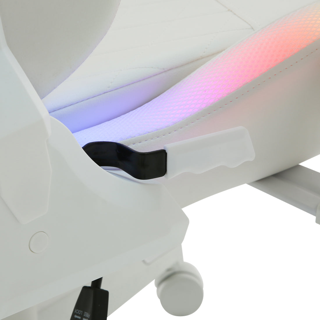 Silla Gamer XZ15 RGB Color Blanco