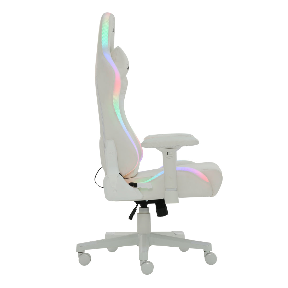 Silla Gamer XZ15 RGB Color Blanco