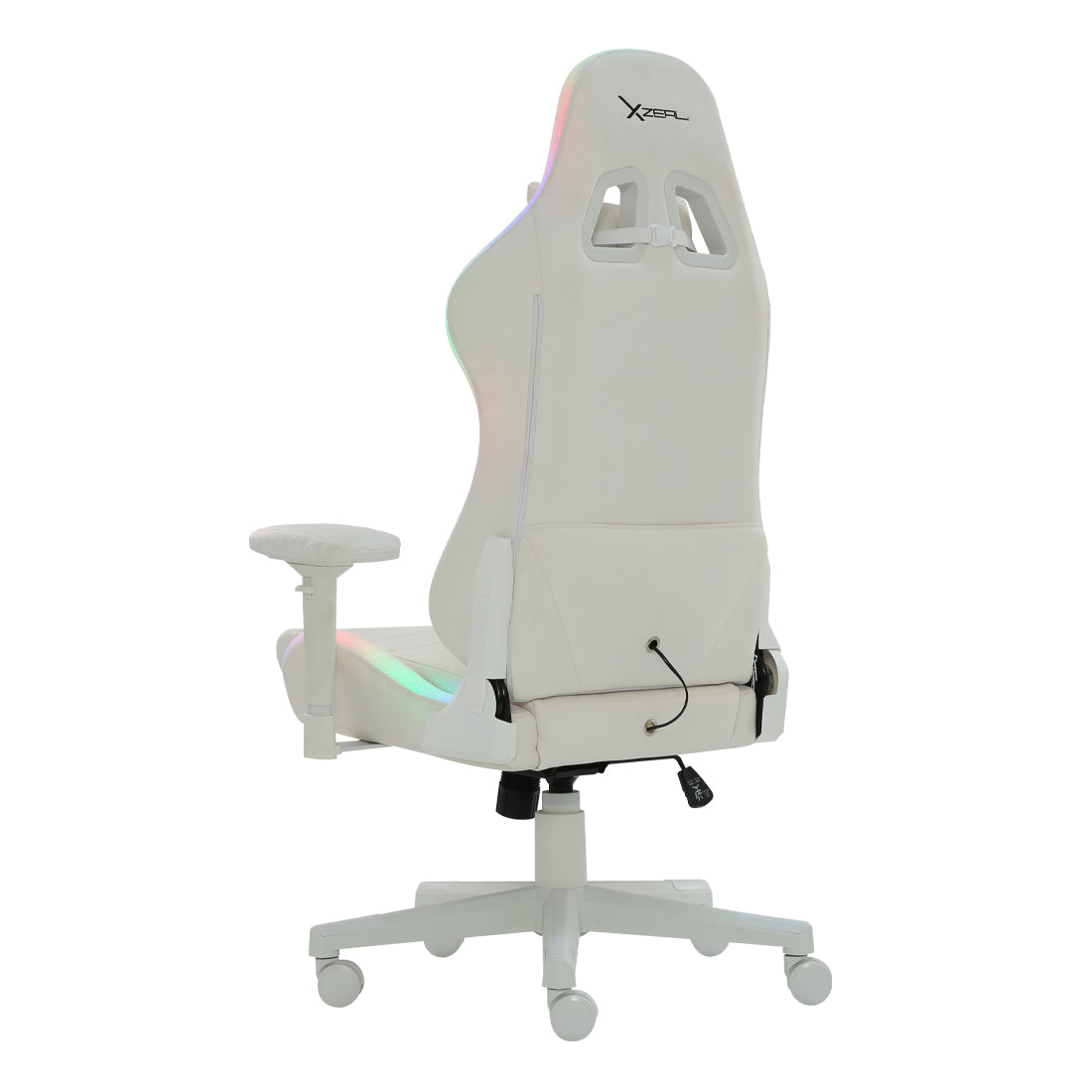 Silla Gamer XZ15 RGB Color Blanco