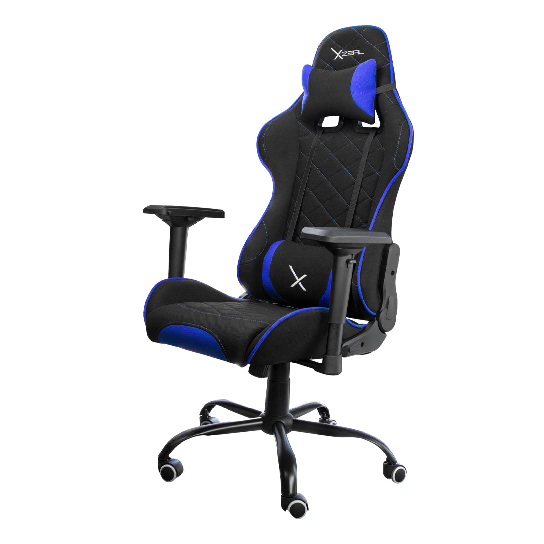 Silla Gamer XZ25 Color Azul
