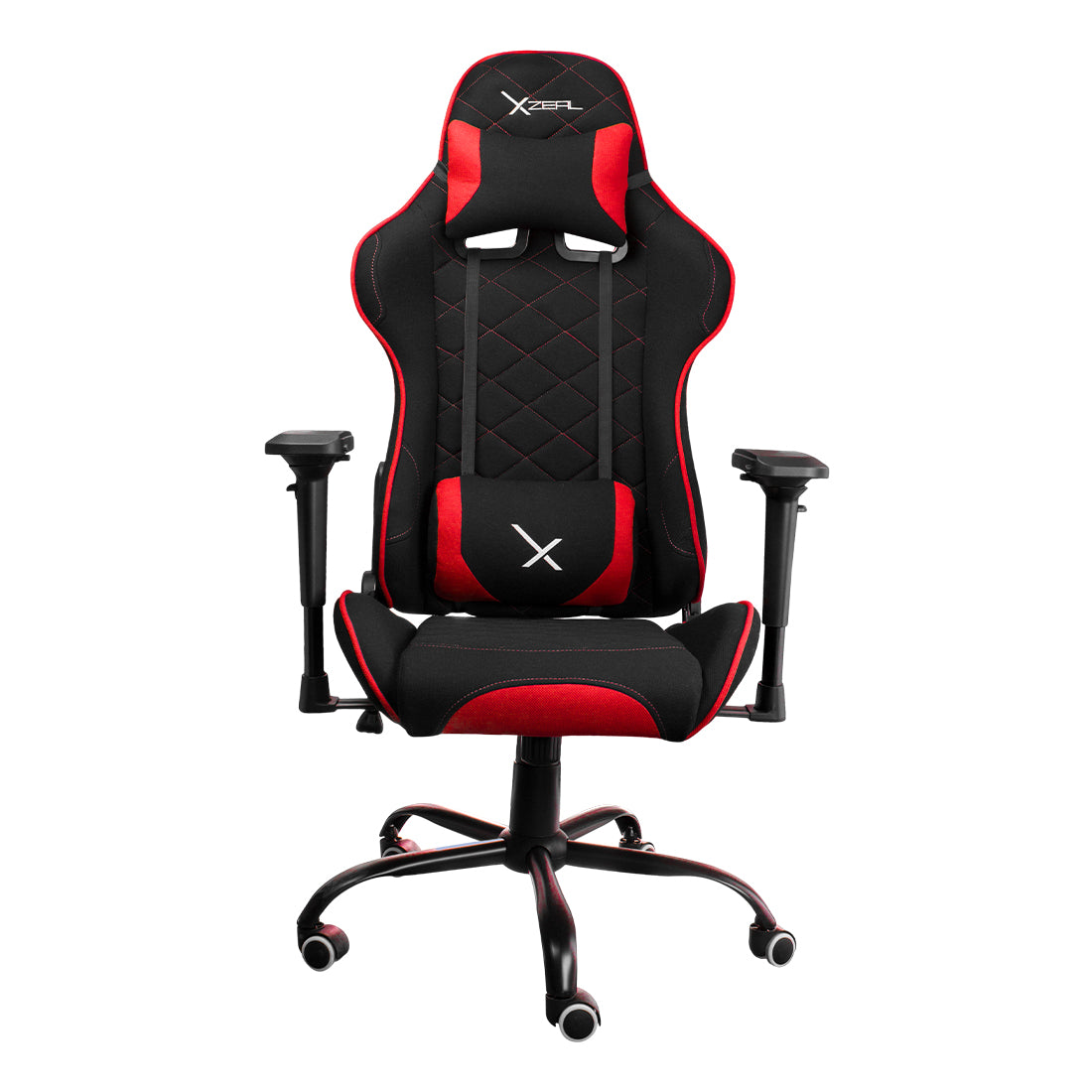 Silla Gamer XZ25 Color Rojo
