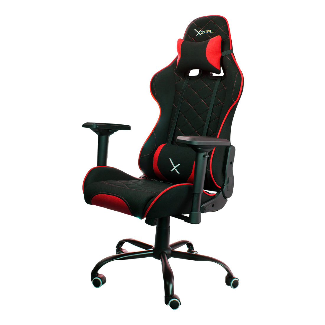 Silla Gamer XZ25 Color Rojo